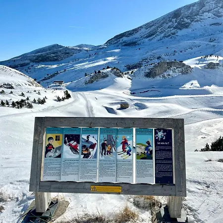 Sot'O'Ski - Pied Des Pistes, 4 Personnes, Centre Station, Bois D' Aurouze Le Devoluy Exterior photo
