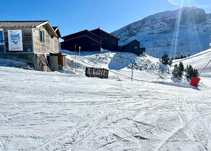 Sot\'O\'Ski - Pied Des Pistes, 4 Personnes, Centre Station, Bois D\' Aurouze