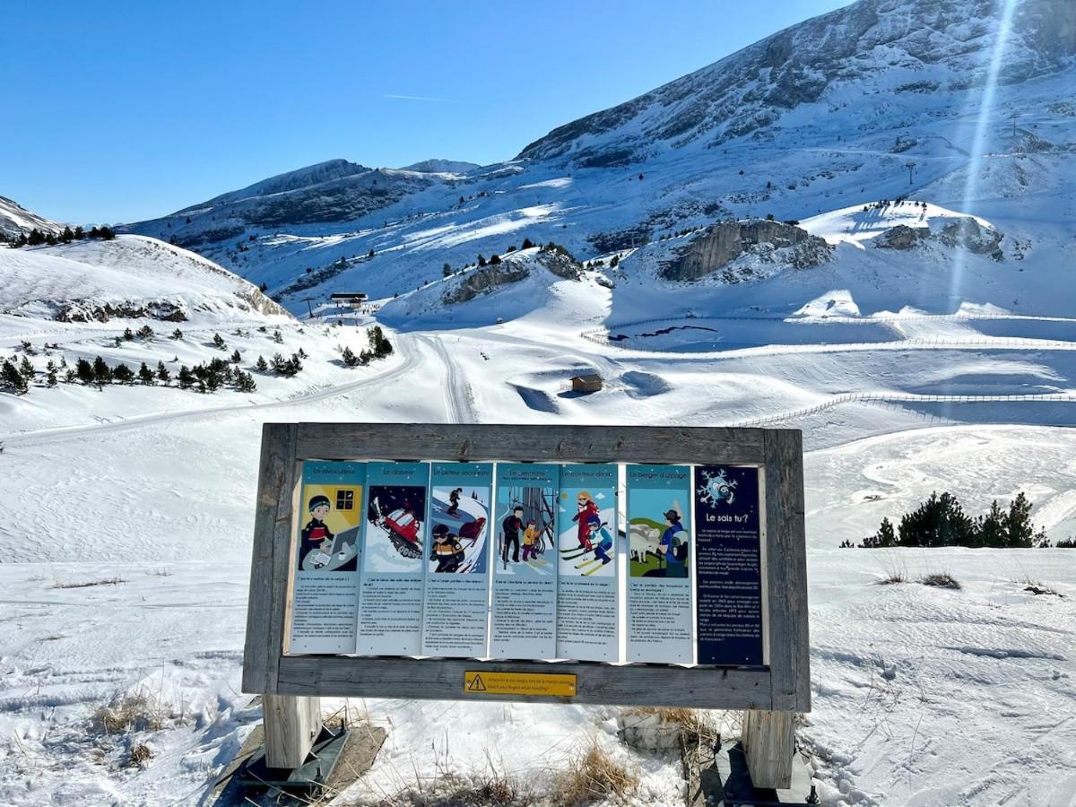 Sot'o'ski - Pied Des Pistes, 4 Personnes, Centre Station, Bois D' Aurouze Saint-Étienne-en-Dévoluy