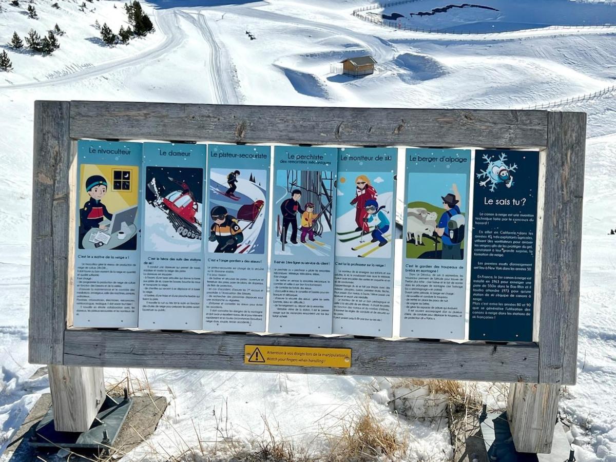Sot'o'ski - Pied Des Pistes, 4 Personnes, Centre Station, Bois D' Aurouze Saint-Étienne-en-Dévoluy