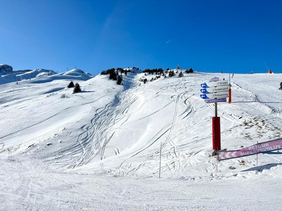 Sot'o'ski - Pied Des Pistes, 4 Personnes, Centre Station, Bois D' Aurouze Saint-Étienne-en-Dévoluy